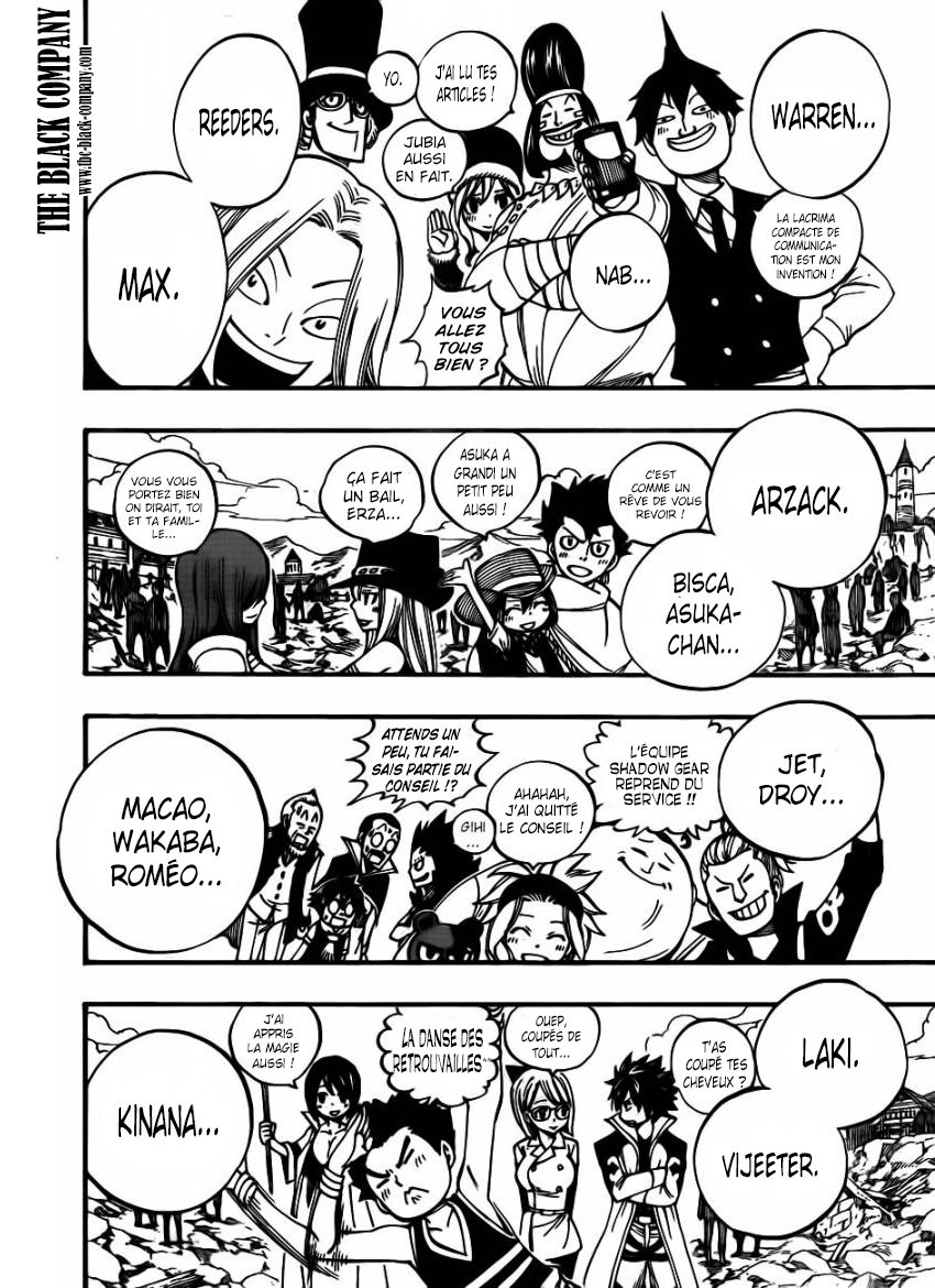  Fairy Tail Français - Fairy Tail 437 chapitre 437 - 16