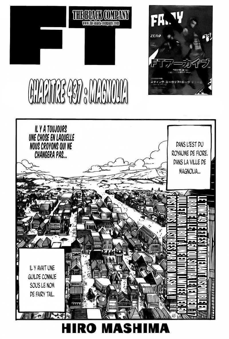  Fairy Tail Français - Fairy Tail 437 chapitre 437 - 2