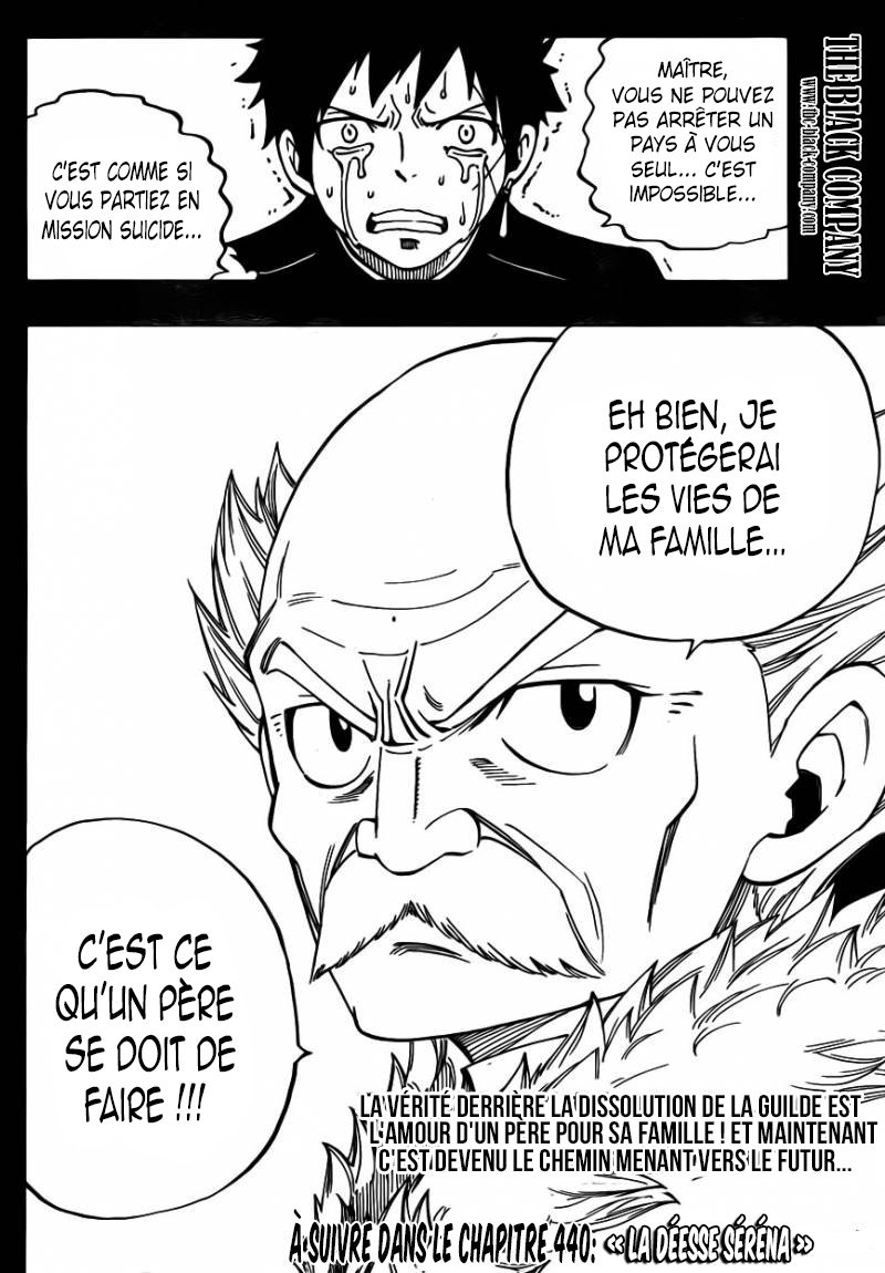  Fairy Tail Français - Fairy Tail 439 chapitre 439 - 20