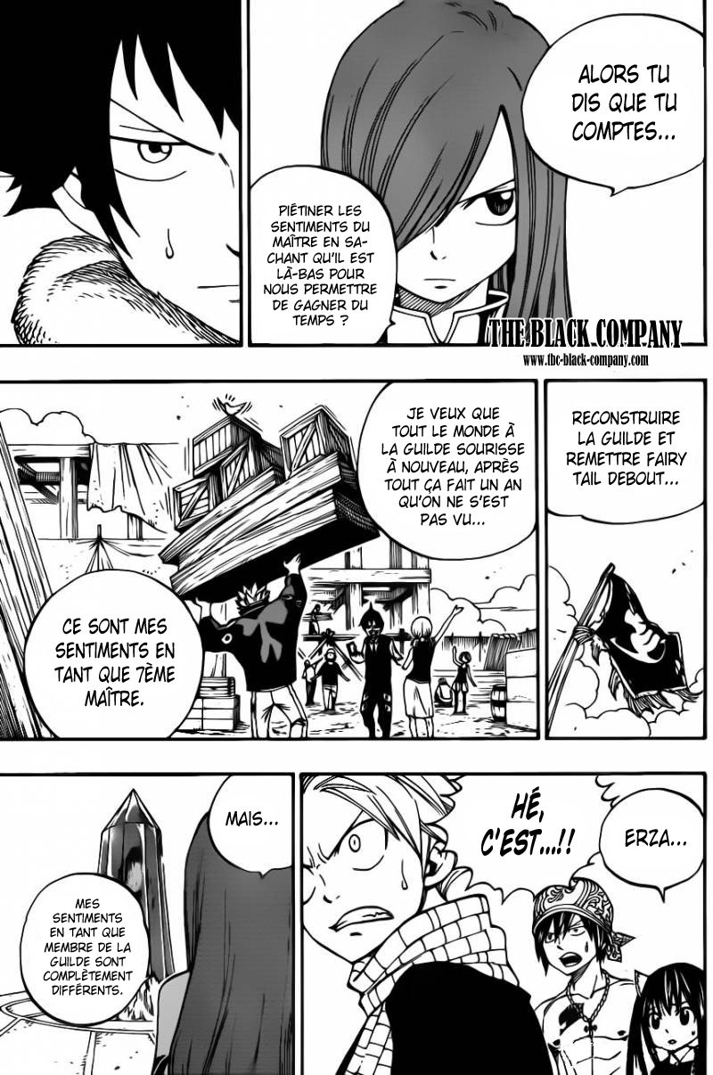  Fairy Tail Français - Fairy Tail 440 chapitre 440 - 7