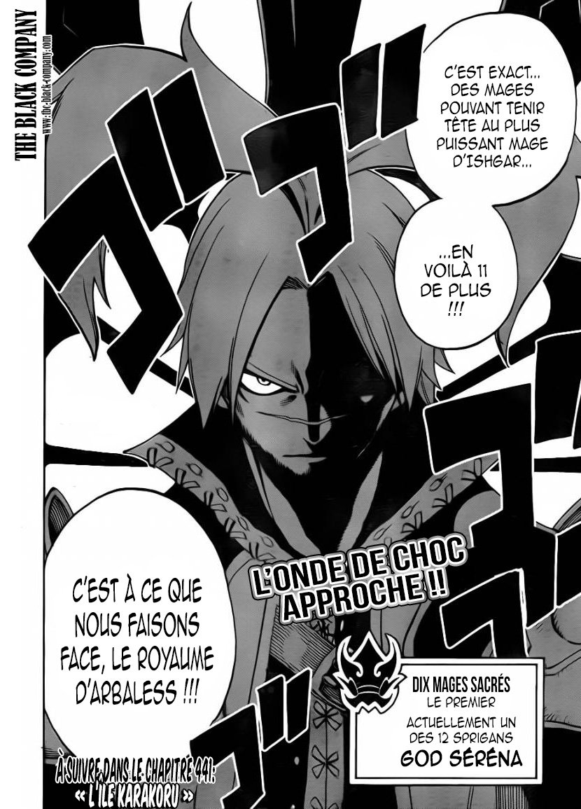  Fairy Tail Français - Fairy Tail 440 chapitre 440 - 20