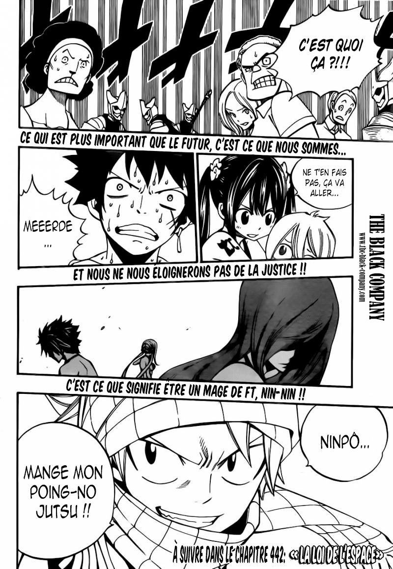  Fairy Tail Français - Fairy Tail 441 chapitre 441 - 19