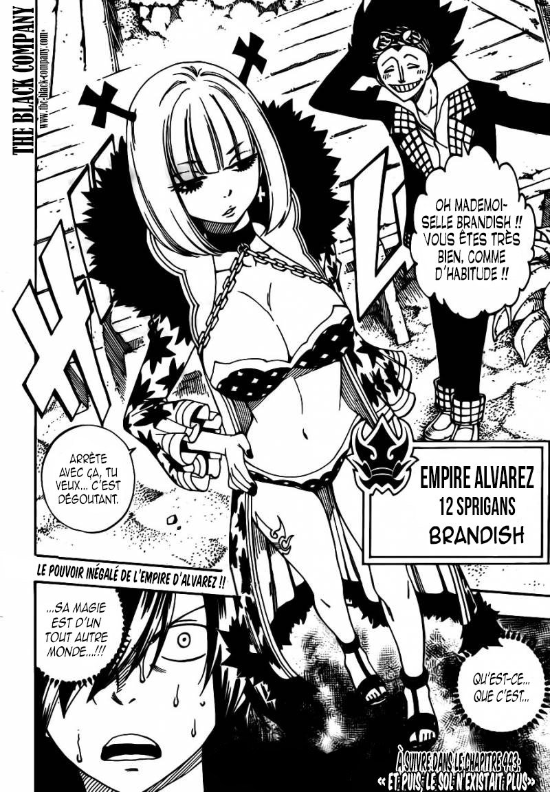  Fairy Tail Français - Fairy Tail 442 chapitre 442 - 20