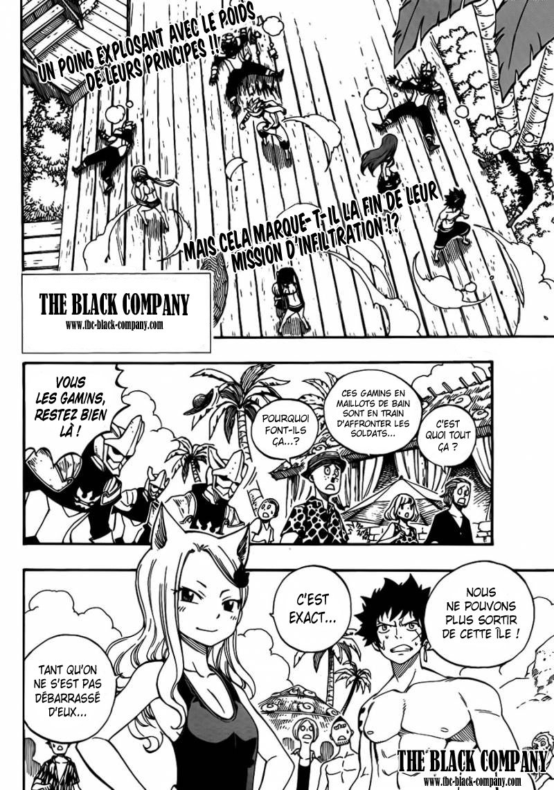  Fairy Tail Français - Fairy Tail 442 chapitre 442 - 2