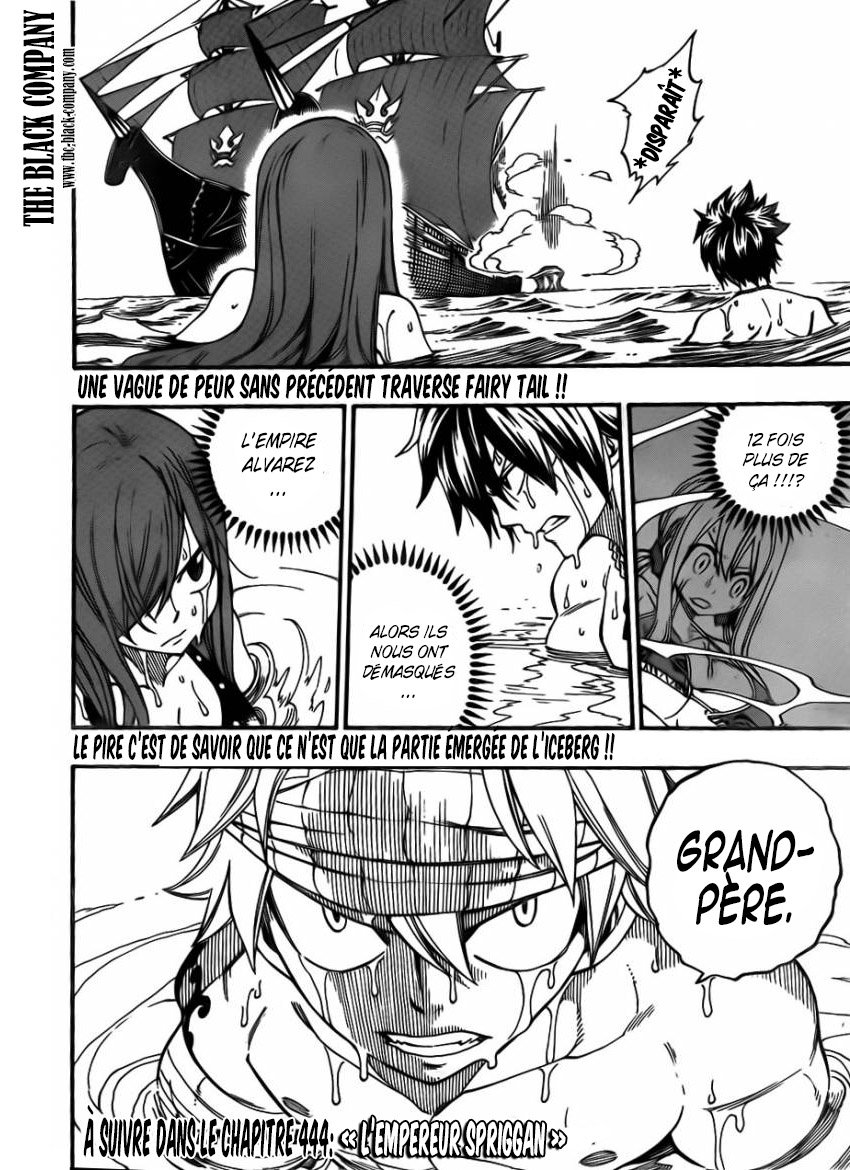  Fairy Tail Français - Fairy Tail 443 chapitre 443 - 29