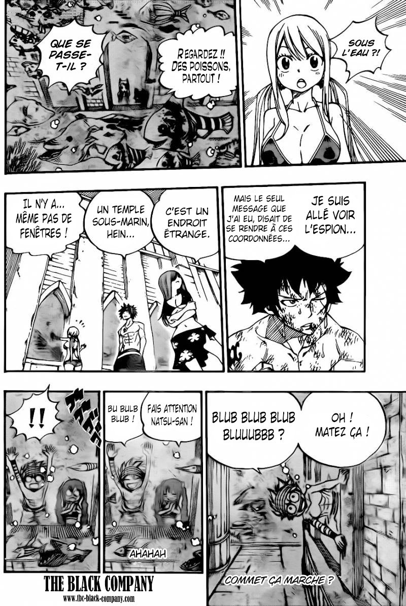  Fairy Tail Français - Fairy Tail 444 chapitre 444 - 9