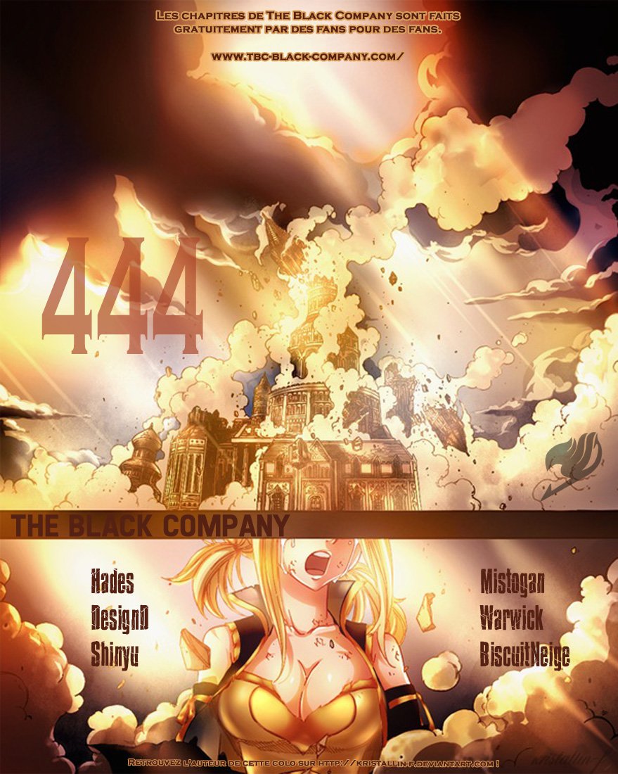  Fairy Tail Français - Fairy Tail 444 chapitre 444 - 1