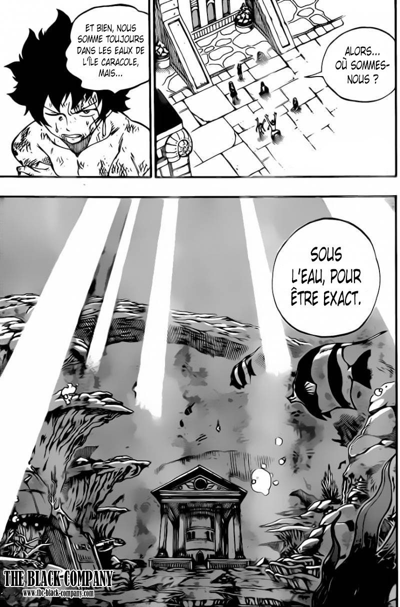  Fairy Tail Français - Fairy Tail 444 chapitre 444 - 8