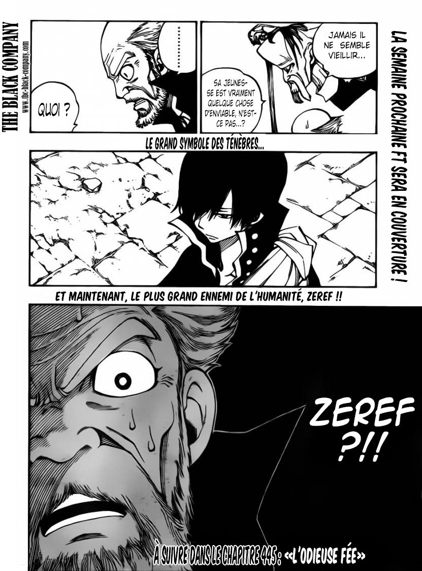  Fairy Tail Français - Fairy Tail 444 chapitre 444 - 20