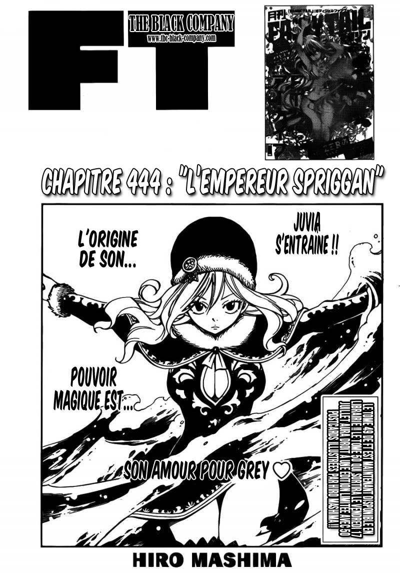  Fairy Tail Français - Fairy Tail 444 chapitre 444 - 2