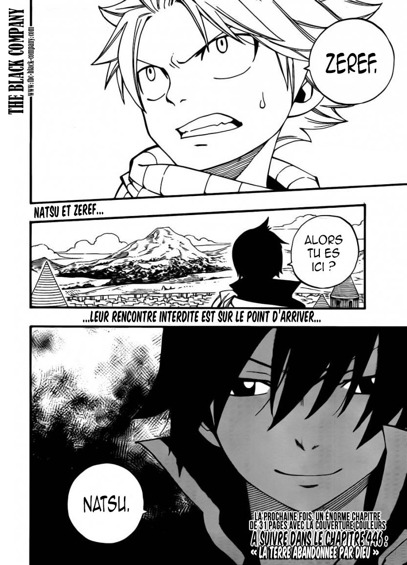  Fairy Tail Français - Fairy Tail 445 chapitre 445 - 21