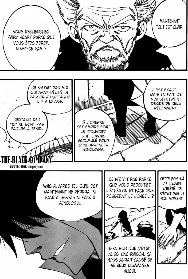  Fairy Tail Français - Fairy Tail 445 chapitre 445 - 14