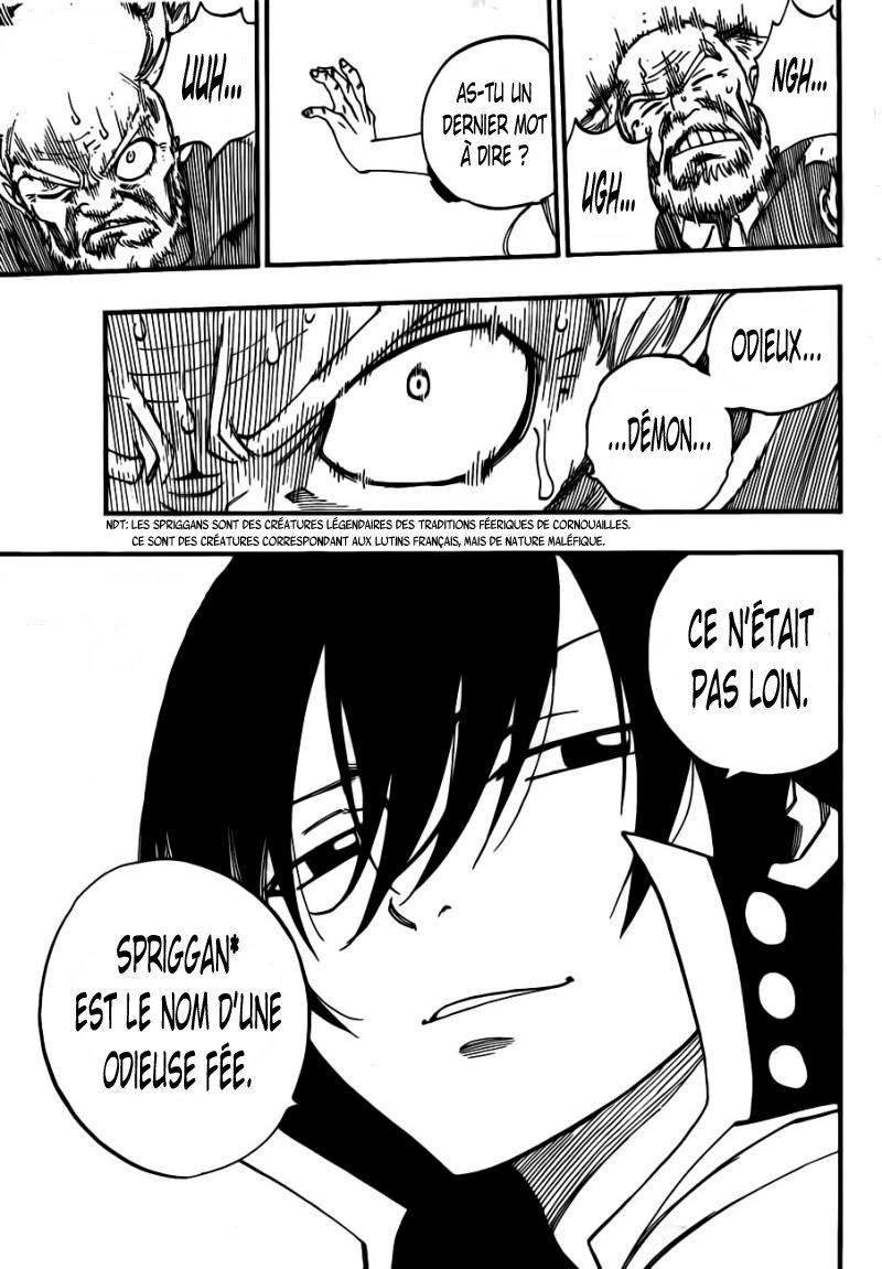  Fairy Tail Français - Fairy Tail 445 chapitre 445 - 18