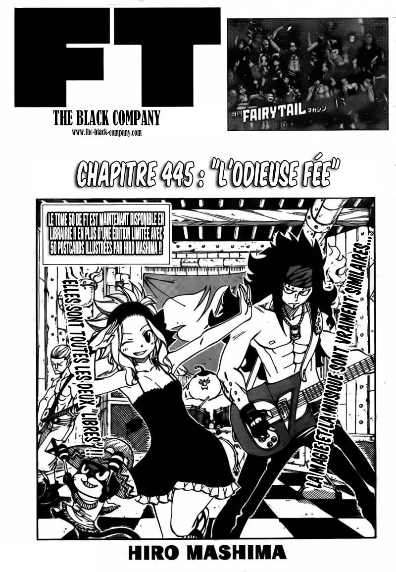  Fairy Tail Français - Fairy Tail 445 chapitre 445 - 2