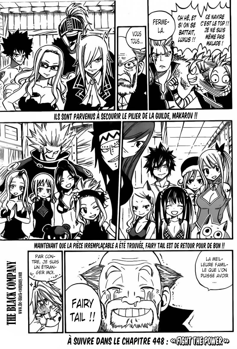  Fairy Tail Français - Fairy Tail 447 chapitre 447 - 19