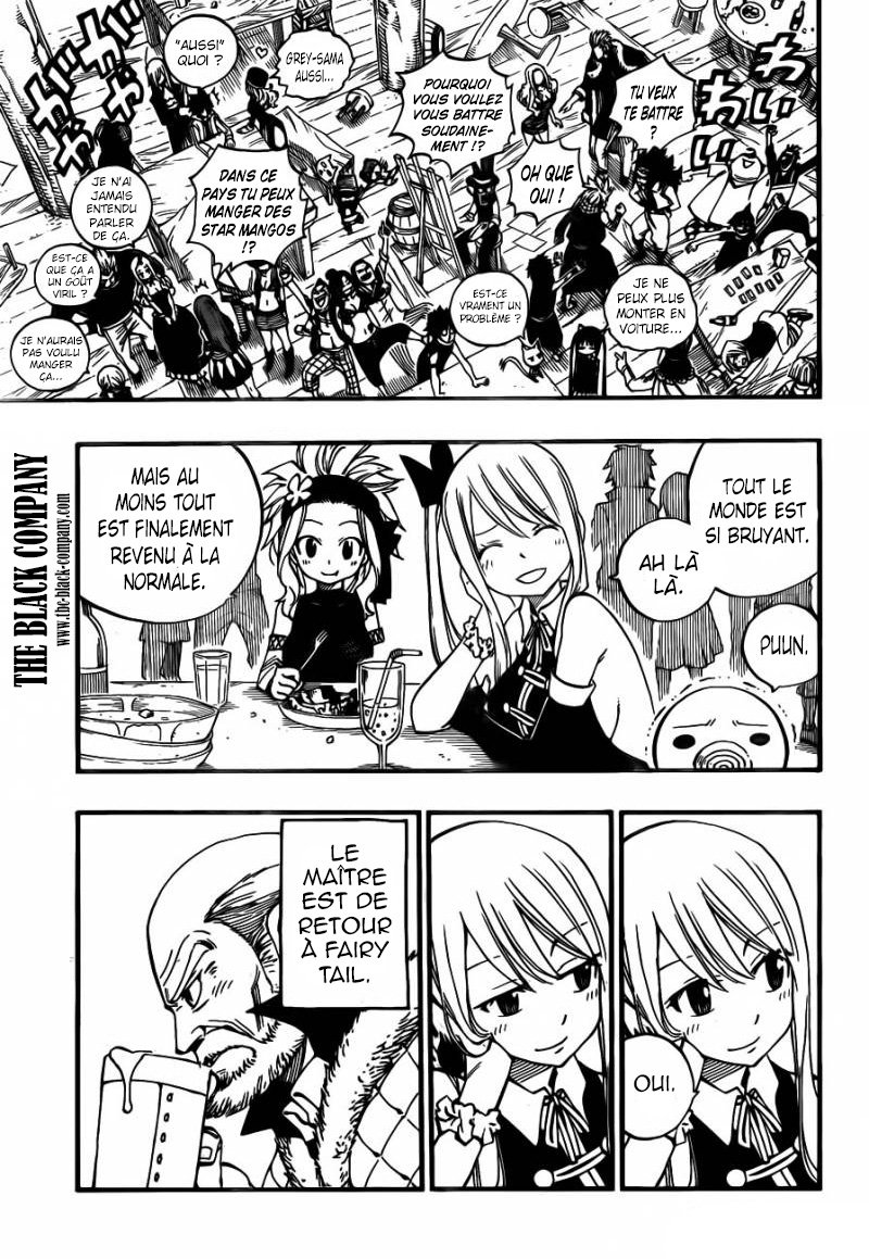  Fairy Tail Français - Fairy Tail 448 chapitre 448 - 6