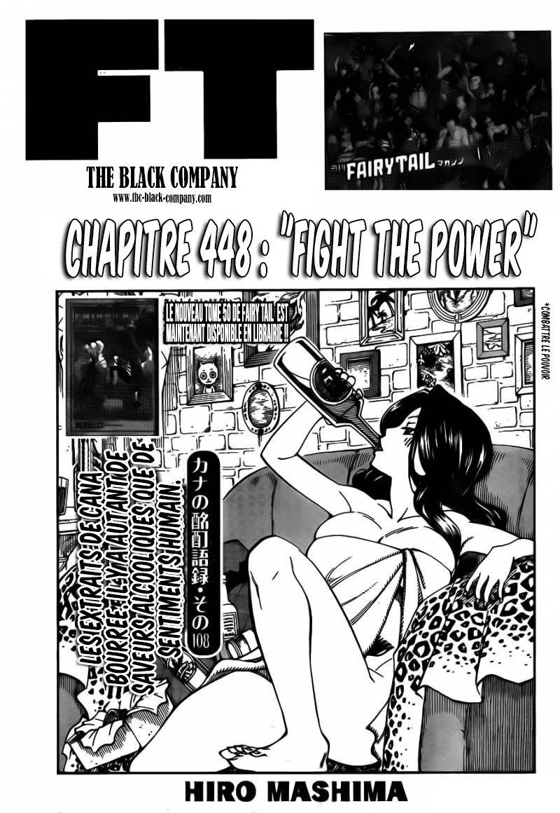  Fairy Tail Français - Fairy Tail 448 chapitre 448 - 2