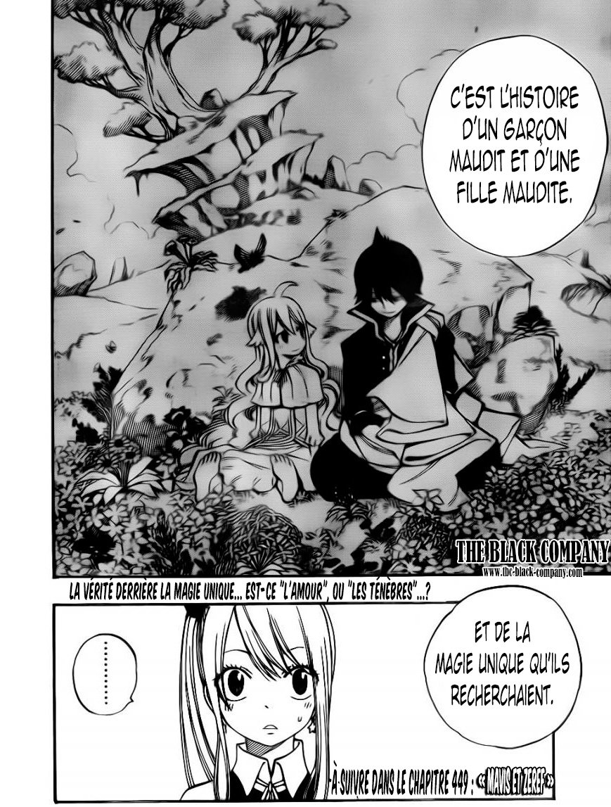  Fairy Tail Français - Fairy Tail 448 chapitre 448 - 20