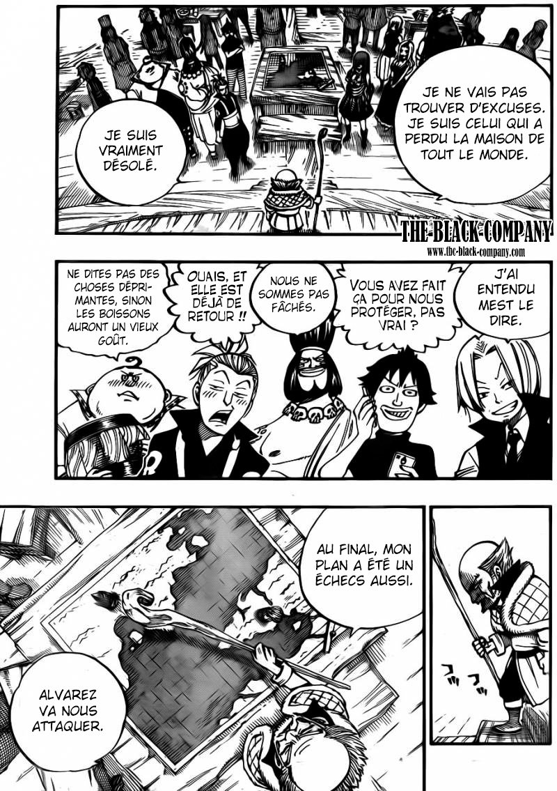  Fairy Tail Français - Fairy Tail 448 chapitre 448 - 10