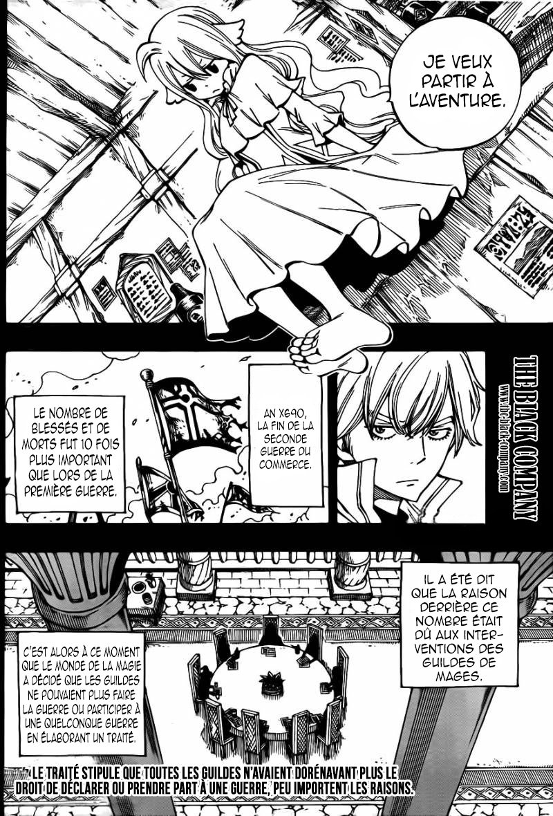  Fairy Tail Français - Fairy Tail 449 chapitre 449 - 10