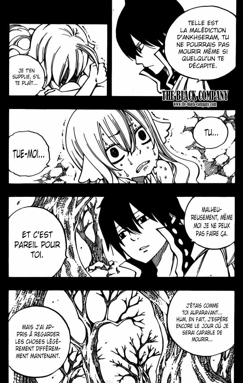  Fairy Tail Français - Fairy Tail 450 chapitre 450 - 11