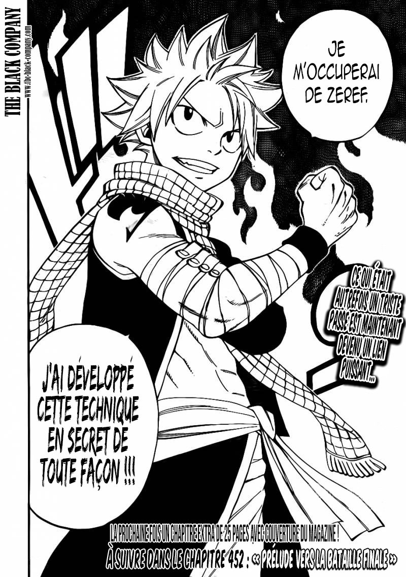  Fairy Tail Français - Fairy Tail 451 chapitre 451 - 20