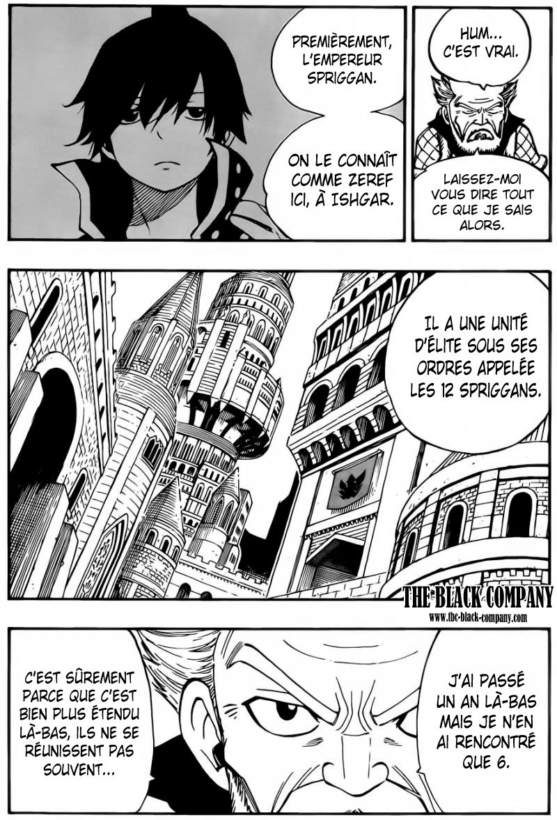  Fairy Tail Français - Fairy Tail 452 chapitre 452 - 9