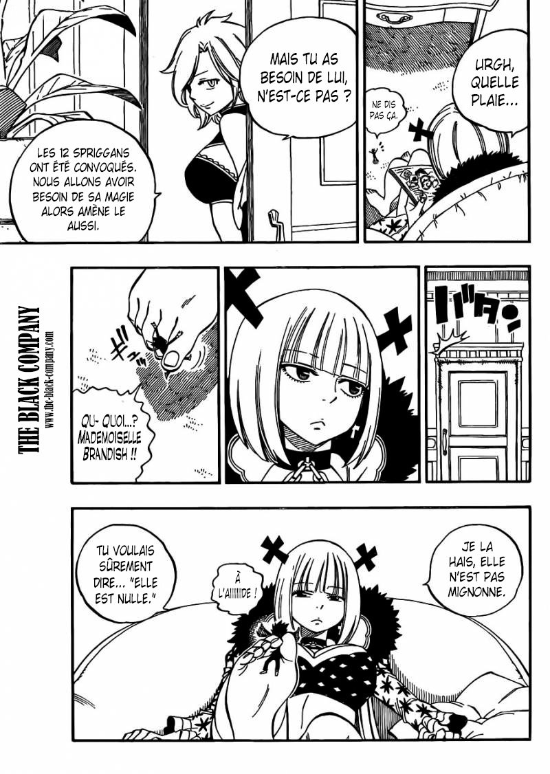  Fairy Tail Français - Fairy Tail 452 chapitre 452 - 5