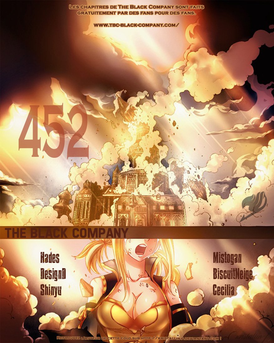  Fairy Tail Français - Fairy Tail 452 chapitre 452 - 26