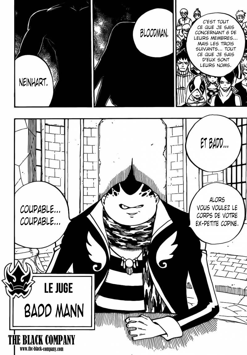  Fairy Tail Français - Fairy Tail 452 chapitre 452 - 18