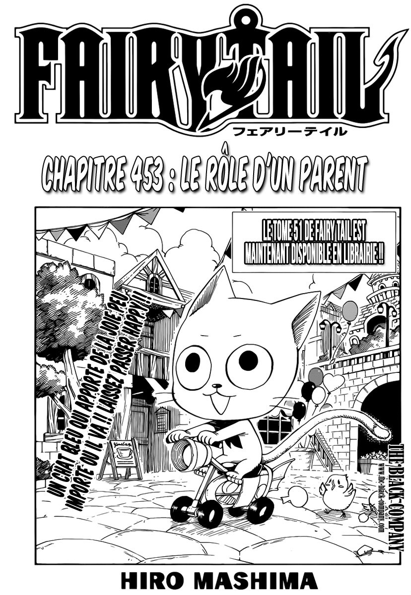  Fairy Tail Français - Fairy Tail 453 chapitre 453 - 1