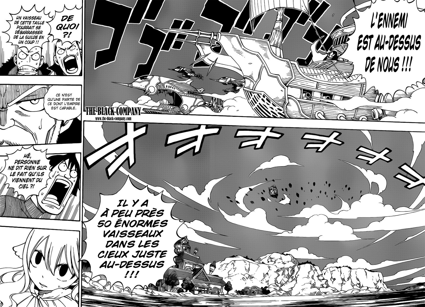  Fairy Tail Français - Fairy Tail 453 chapitre 453 - 18