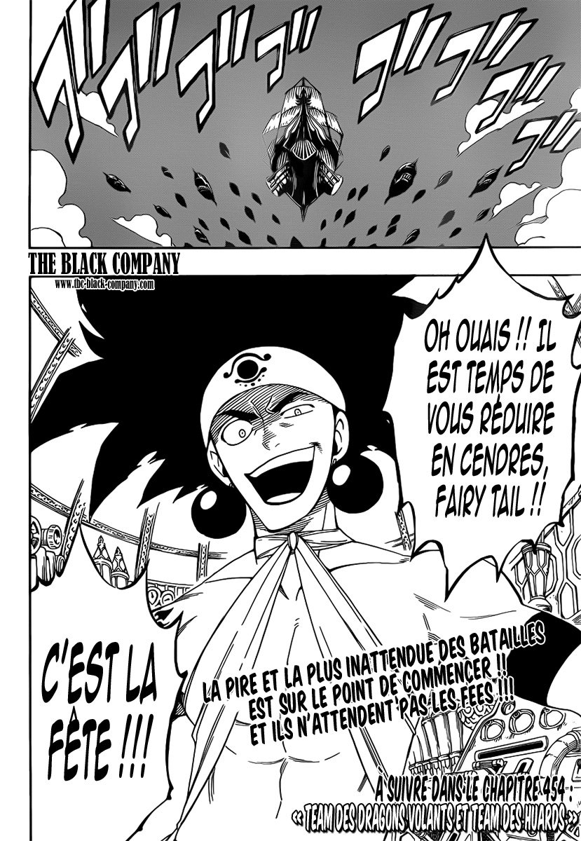  Fairy Tail Français - Fairy Tail 453 chapitre 453 - 19