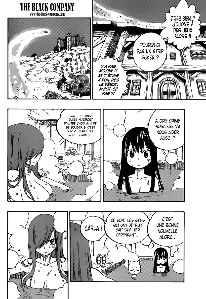  Fairy Tail Français - Fairy Tail 453 chapitre 453 - 8