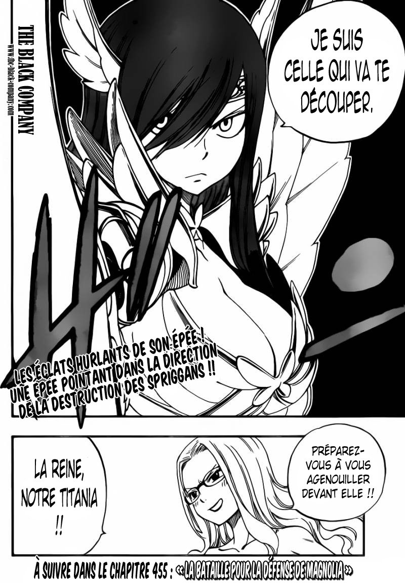  Fairy Tail Français - Fairy Tail 454 chapitre 454 - 20