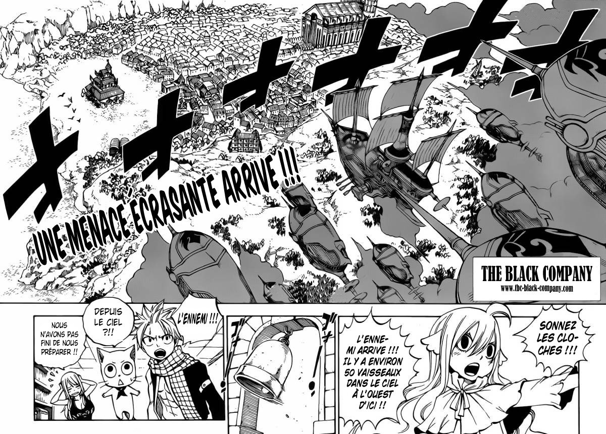  Fairy Tail Français - Fairy Tail 454 chapitre 454 - 3