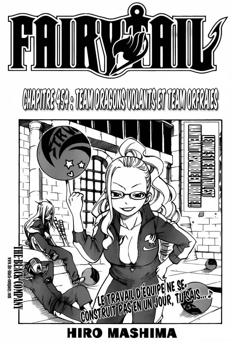  Fairy Tail Français - Fairy Tail 454 chapitre 454 - 2