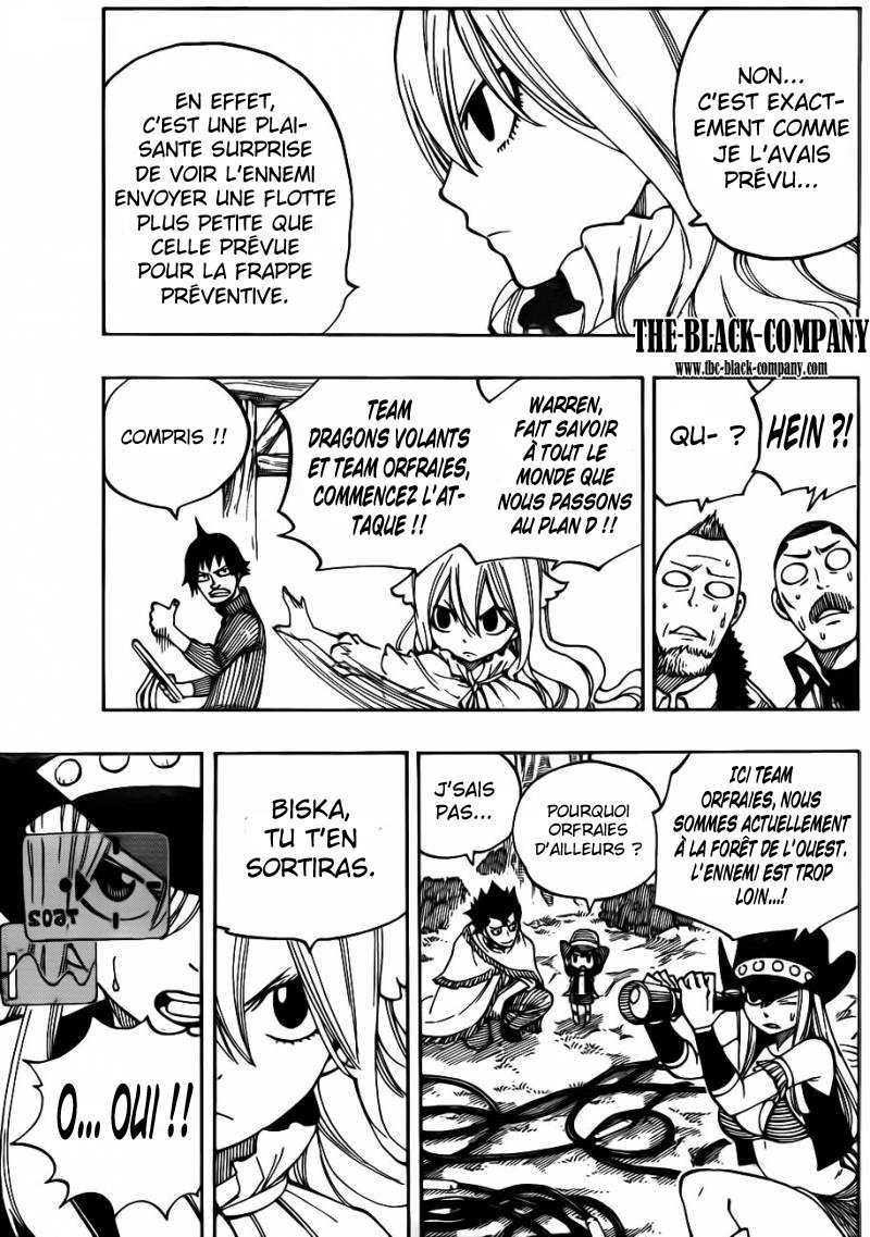  Fairy Tail Français - Fairy Tail 454 chapitre 454 - 7