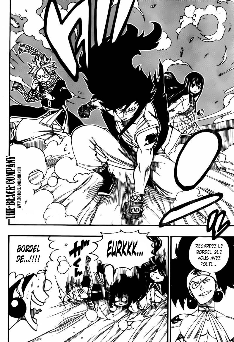  Fairy Tail Français - Fairy Tail 454 chapitre 454 - 16