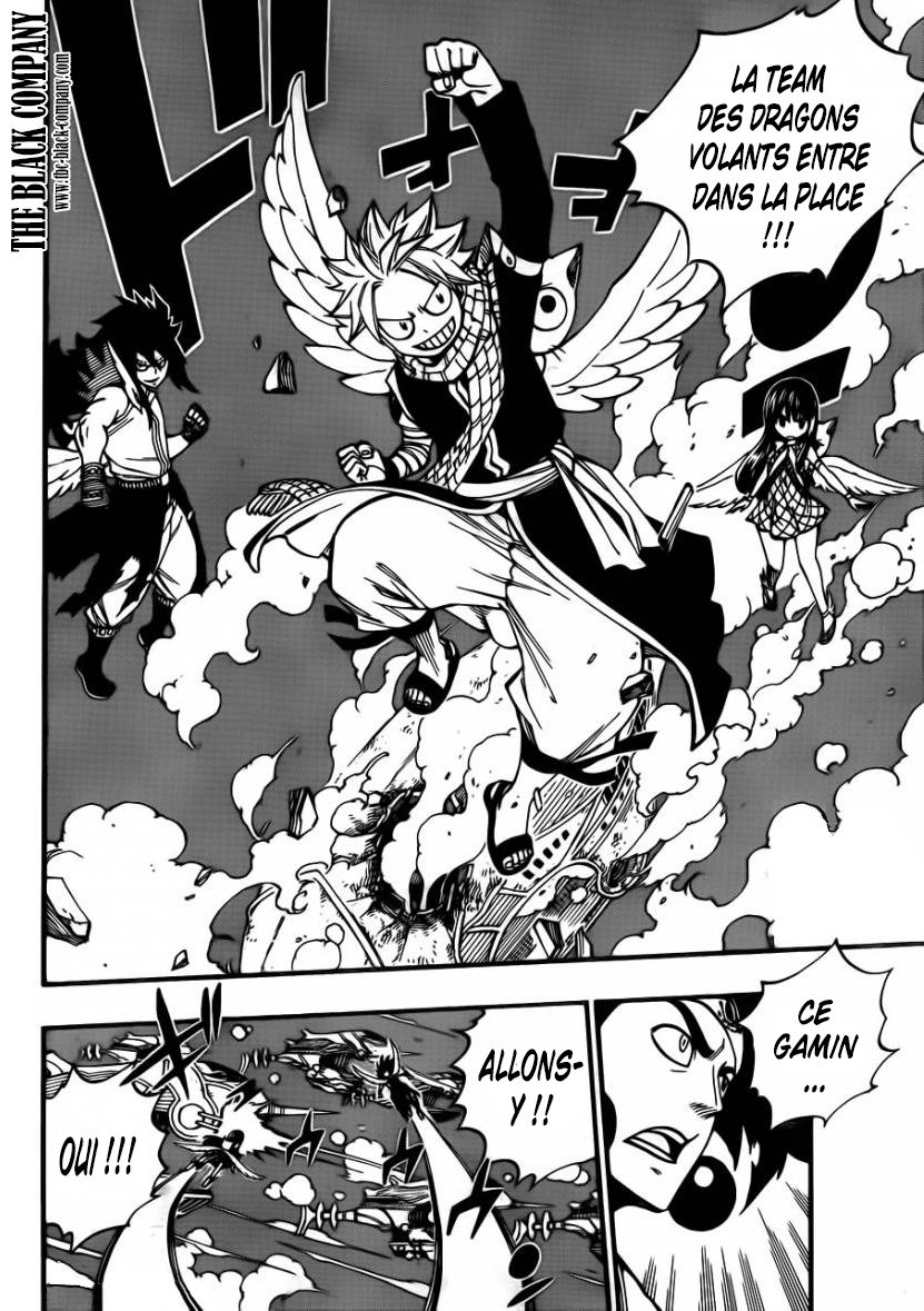  Fairy Tail Français - Fairy Tail 454 chapitre 454 - 10