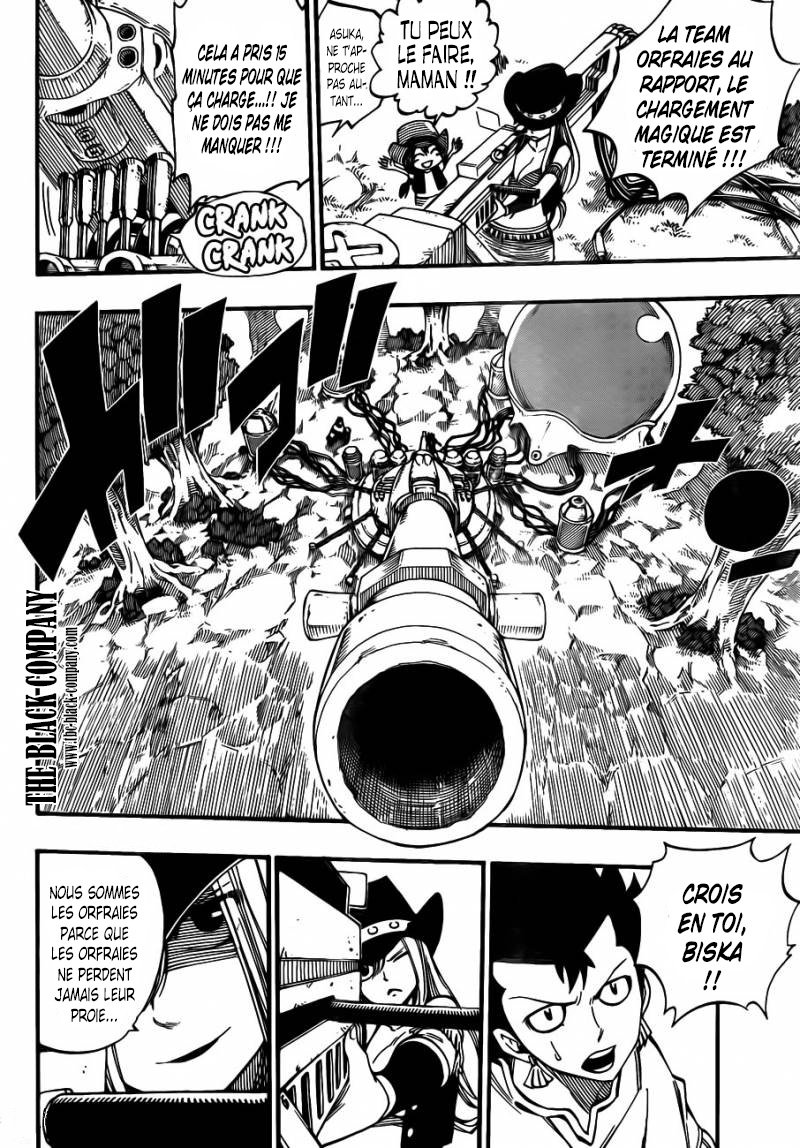  Fairy Tail Français - Fairy Tail 454 chapitre 454 - 12