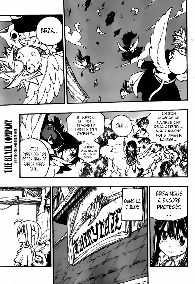  Fairy Tail Français - Fairy Tail 455 chapitre 455 - 3