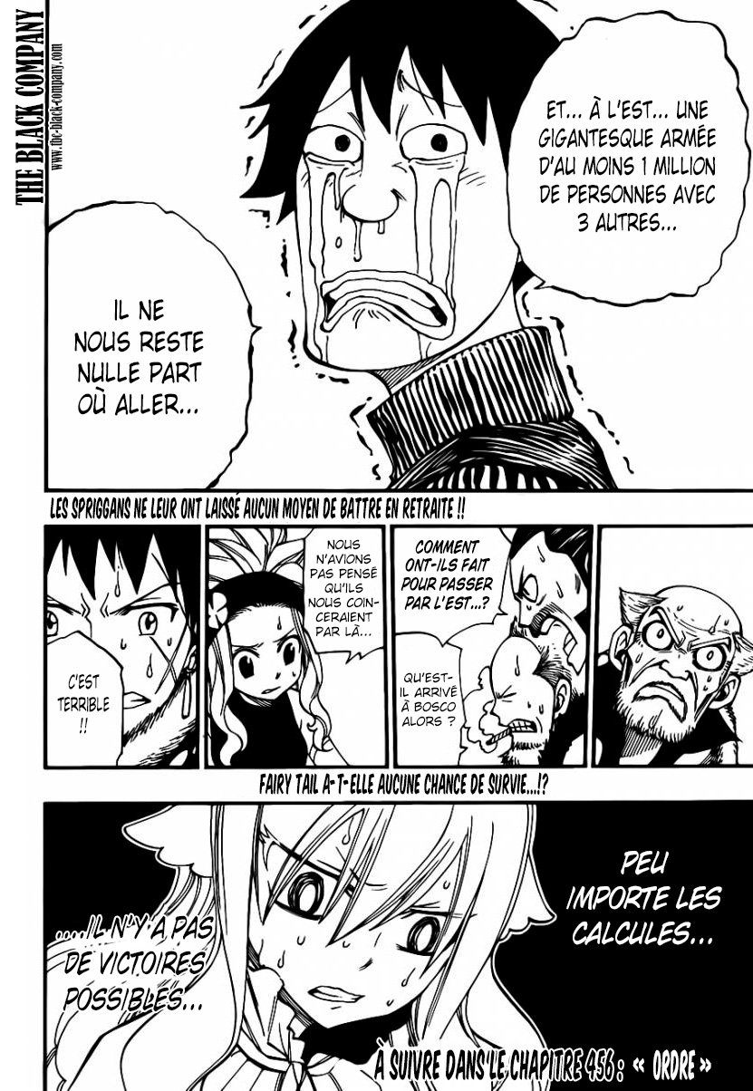  Fairy Tail Français - Fairy Tail 455 chapitre 455 - 20