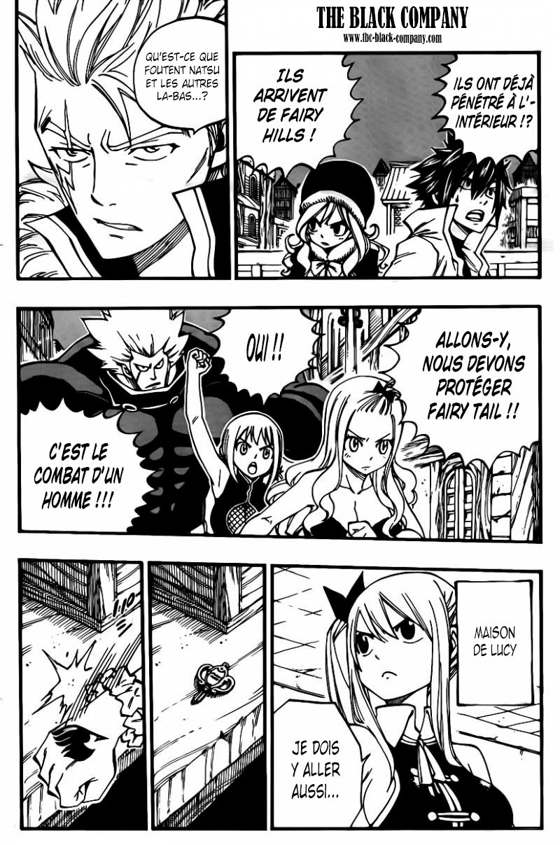  Fairy Tail Français - Fairy Tail 455 chapitre 455 - 16