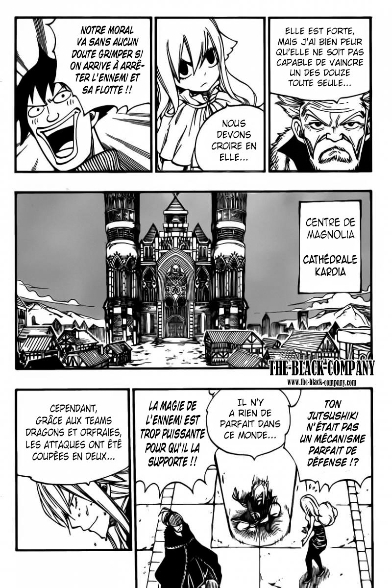  Fairy Tail Français - Fairy Tail 455 chapitre 455 - 4