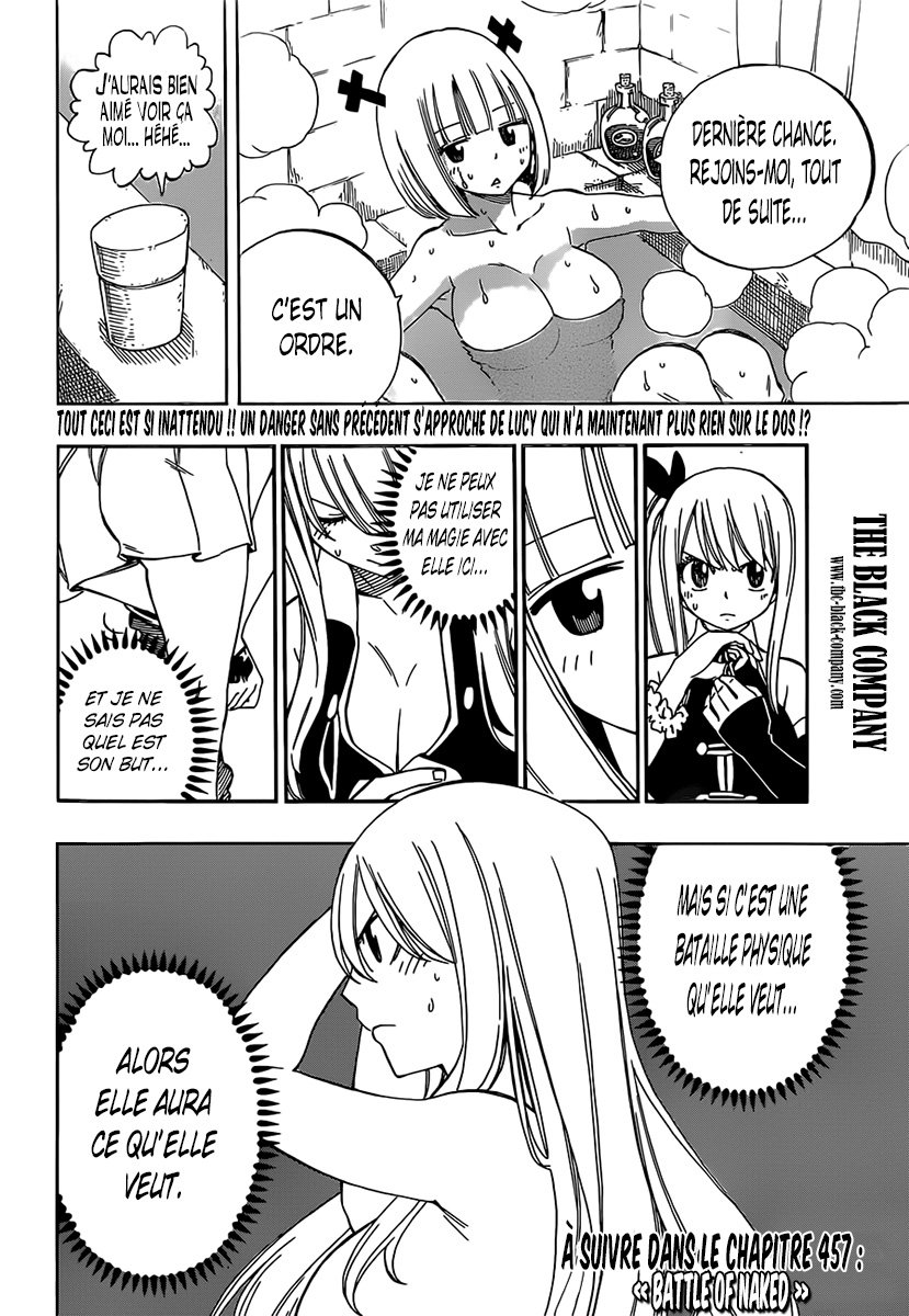  Fairy Tail Français - Fairy Tail 456 chapitre 456 - 21