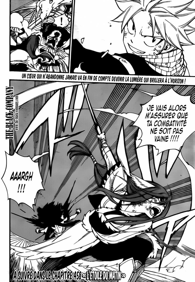  Fairy Tail Français - Fairy Tail 457 chapitre 457 - 21