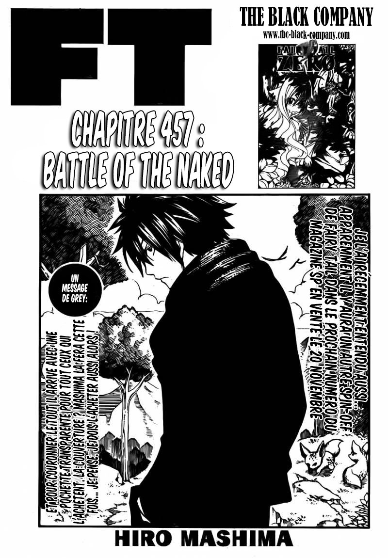  Fairy Tail Français - Fairy Tail 457 chapitre 457 - 2