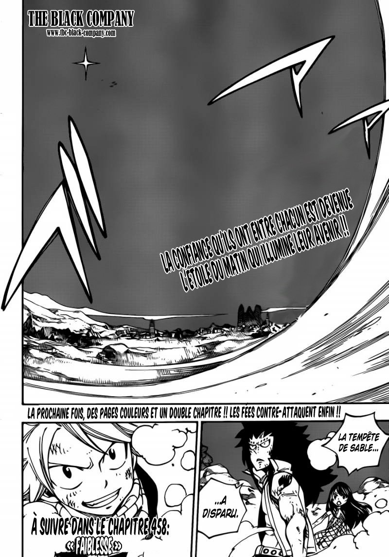  Fairy Tail Français - Fairy Tail 458 chapitre 458 - 20