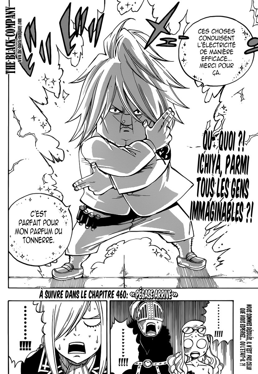  Fairy Tail Français - Fairy Tail 459 chapitre 459 - 24